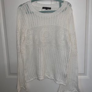 Jealous Tomato crew neck pull over sweater